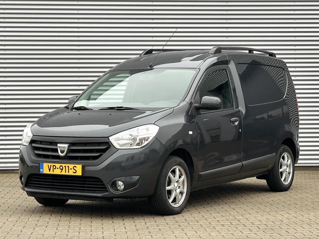 Dacia Dokker 1.5 dCi 90 Navi|Airco|Trekhaak|Cruise, Euro 5, Stof, Gebruikt, 4 cilinders