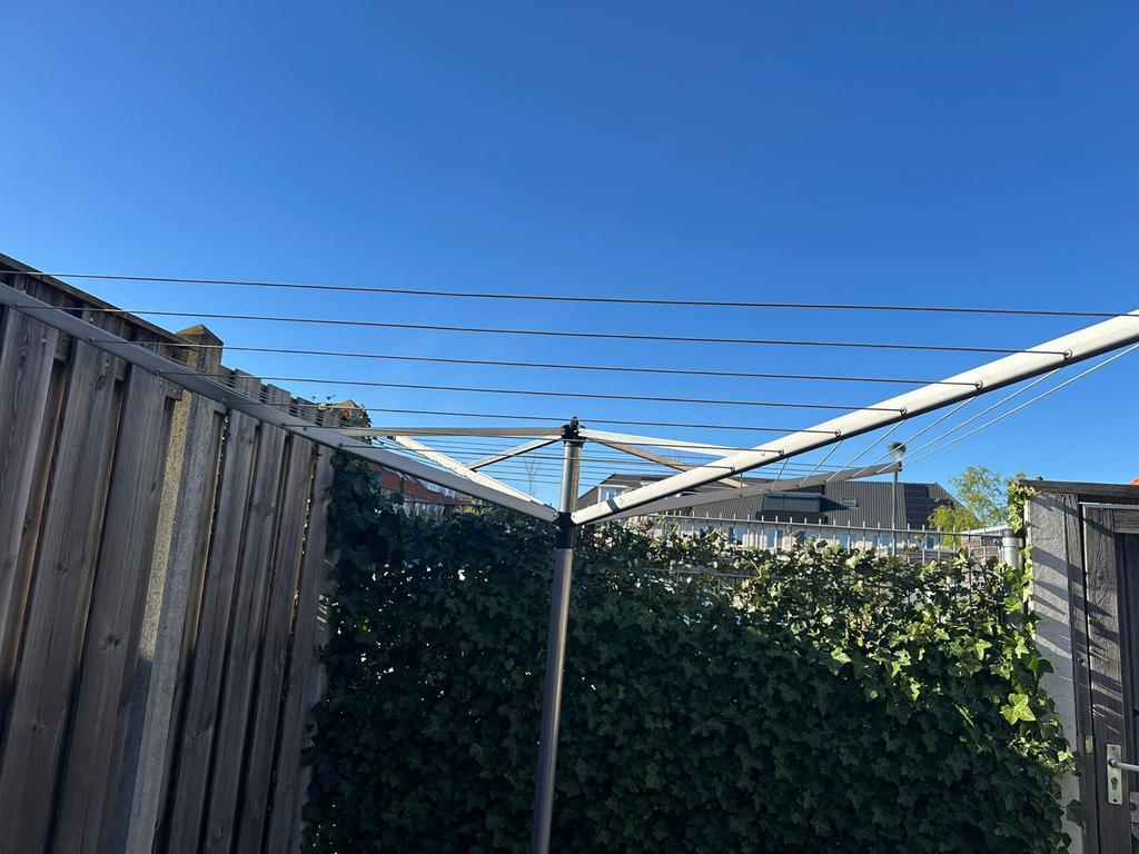 Brabantia droogmolen, Tuin en Terras, Droogmolens en Wasrekken, Ophalen of Verzenden, Gebruikt, Droogmolen