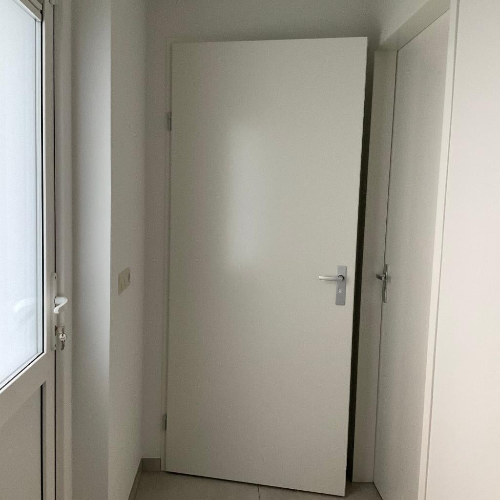 Opdekdeur  8800 x 2115 Svedex linksdraaiend, Doe-het-zelf en Verbouw, Deuren en Horren, Ophalen, 80 tot 100 cm, Binnendeur, Zo goed als nieuw