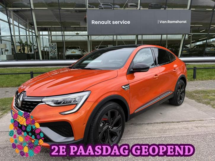 Renault Arkana 1.6 E-Tech Hybrid 145 R.S. Line Panoramdak /, Auto's, Renault, Bedrijf, Te koop, Arkana, ABS, Achteruitrijcamera