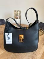 U.S. Polo Assn. Earth Hobo Bag, Ophalen of Verzenden, Nieuw, Zwart, Handtas