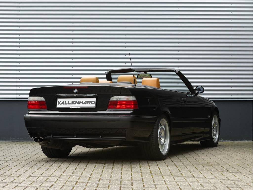 BMW 3 Serie Cabrio M3 - 2-Hand - First Paint (bj 1996), 12 maanden, Achterwielaandrijving, 3201 cc, 4 stoelen
