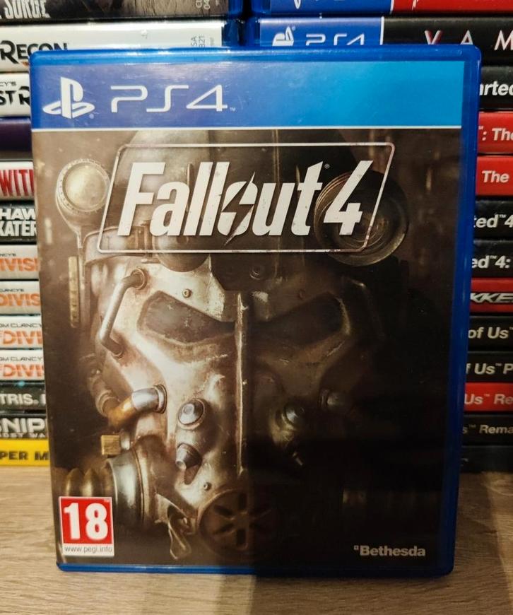 Fallout 4 playstation 4, Spelcomputers en Games, Games | Sony PlayStation 4, Zo goed als nieuw, Avontuur en Actie, 1 speler, Vanaf 18 jaar