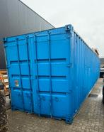 Zeecontainer, Opslagcontainer. 40ft. Lengte 12 meter, Ophalen