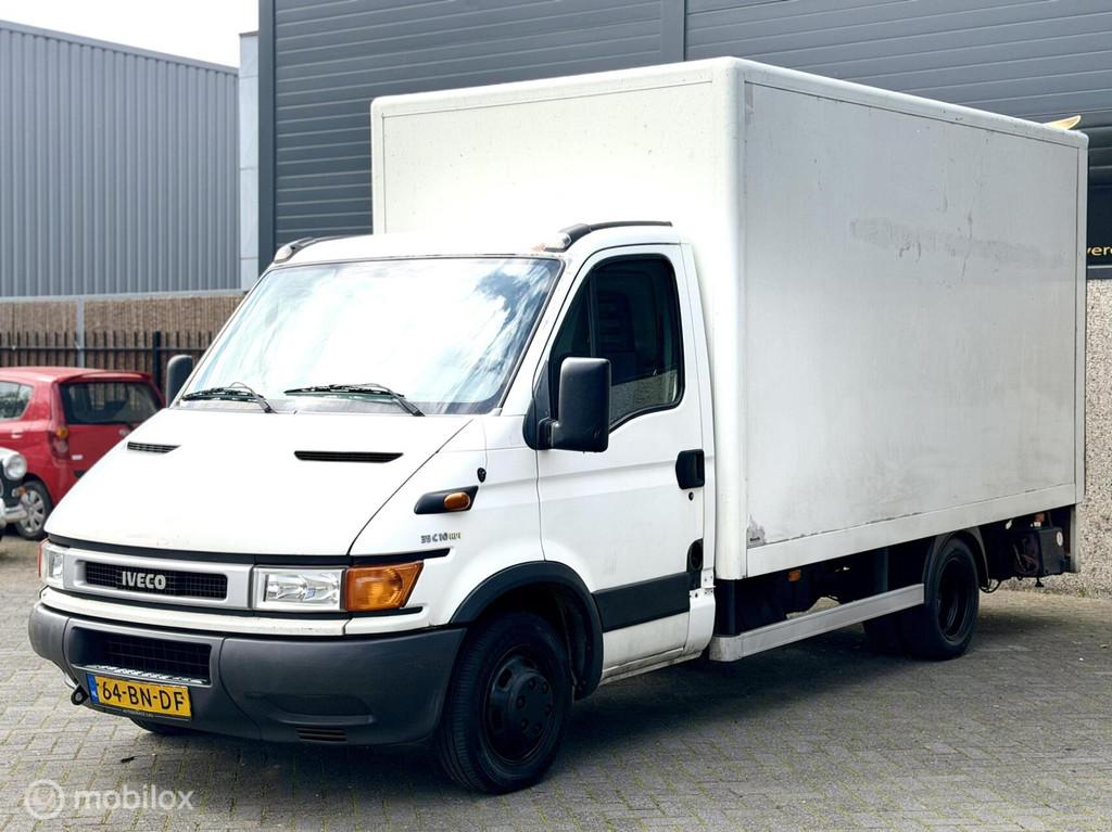 Iveco Daily 35C10 375*LAADKLEP*NEW APK*, Alarm, Gebruikt, Iveco, Bedrijf