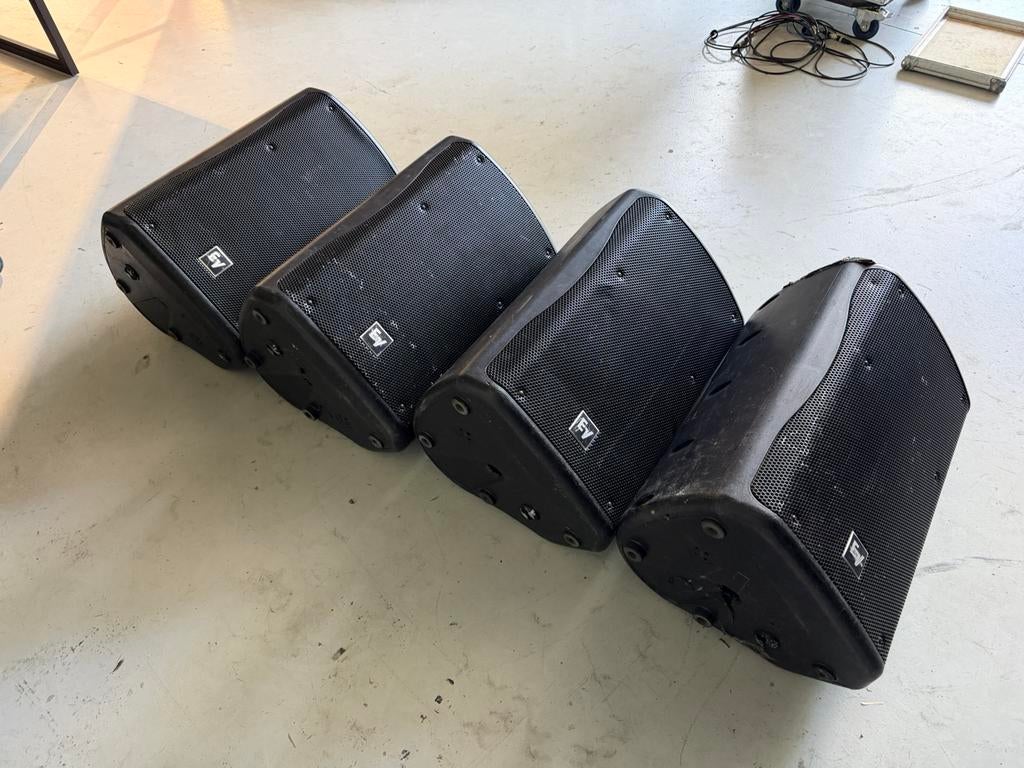 4x EV Electro Voice ZX5, Audio, Tv en Foto, Luidsprekers, Overige merken, Gebruikt, Subwoofer, Geen