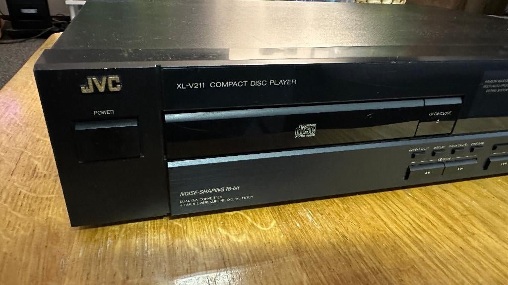JVC  XL-V211 cd-speler, Audio, Tv en Foto, Cd-spelers, Ophalen of Verzenden, Gebruikt, JVC