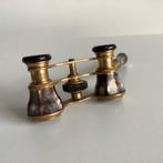 mooi oud toneelkijkertje met gegraveerd nacré, Ophalen of Verzenden