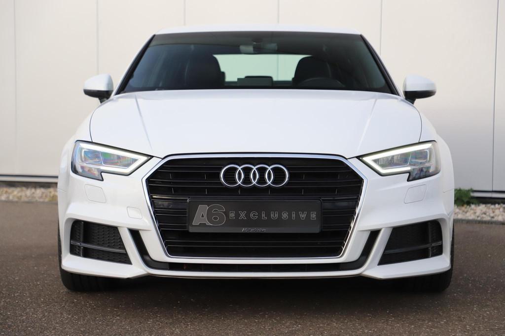 Audi A3 Limousine 30 TFSI Sport S Line Edition Automaat Half, Auto's, Gebruikt, Met garantie (alle), Wit, Origineel Nederlands