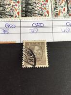 IJsland nr 38, Ophalen of Verzenden, IJsland, Gestempeld