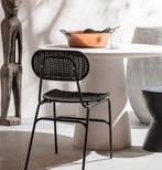 WOOOD Eettafel Damon 100 cm Betonlook Wit | Van €599, nu, Huis en Inrichting, Tafels | Eettafels, Rond, Woood, Woood, Woood