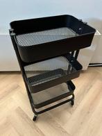 Ikea Raskog karretje zwart, Ophalen, Zo goed als nieuw