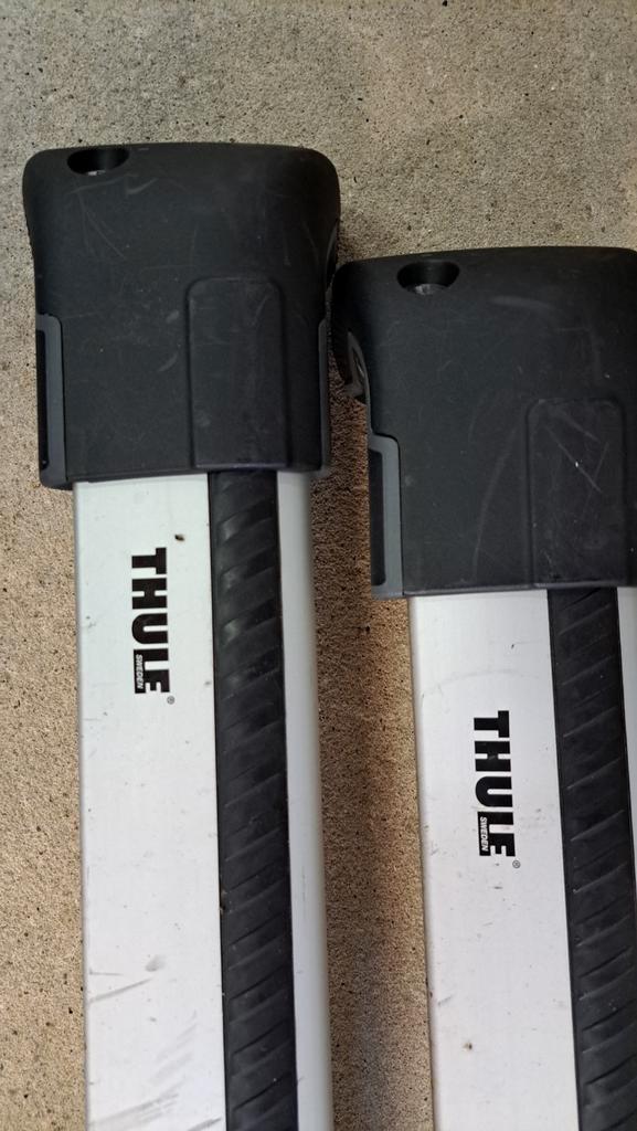 Thule WingBar Edge dakdragers - Gebruikt, Auto diversen, Dakdragers, Ophalen