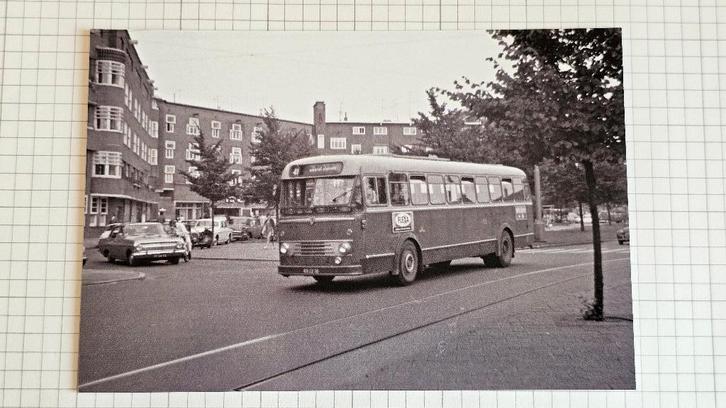 Foto BUS GVB Amsterdam 88 Churchilllaan, Verzamelen, Spoorwegen en Tramwegen, Gebruikt, Bus of Metro, Overige typen, Verzenden
