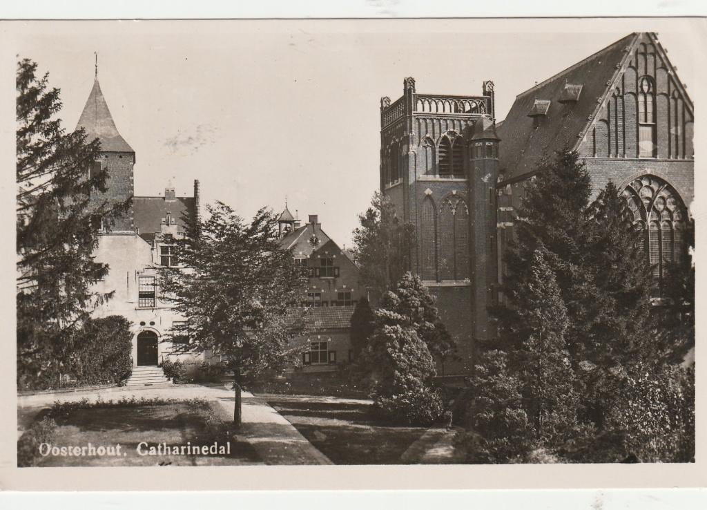 Oosterhout (N.Br.) - Catharinedal, ca. 1948., Ophalen of Verzenden, 1940 tot 1960, Gelopen, Noord-Brabant