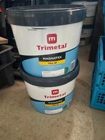 Trimetal muurverf Magnatex mat sf ral 9010 Reinigbaar prof, Ophalen of Verzenden, Nieuw, Wit