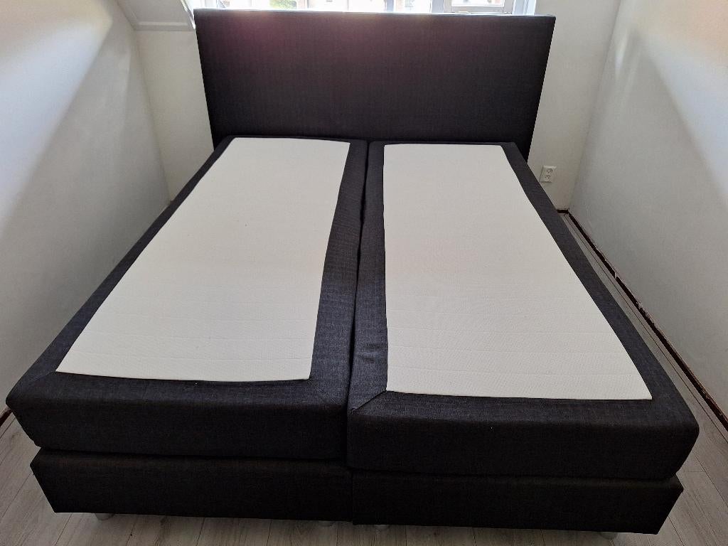 2 persoonsbed, Ophalen, Gebruikt, Tweepersoons, 200 cm