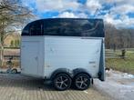 Humbaur equitos 2 paards trailer, Ophalen of Verzenden, Zo goed als nieuw