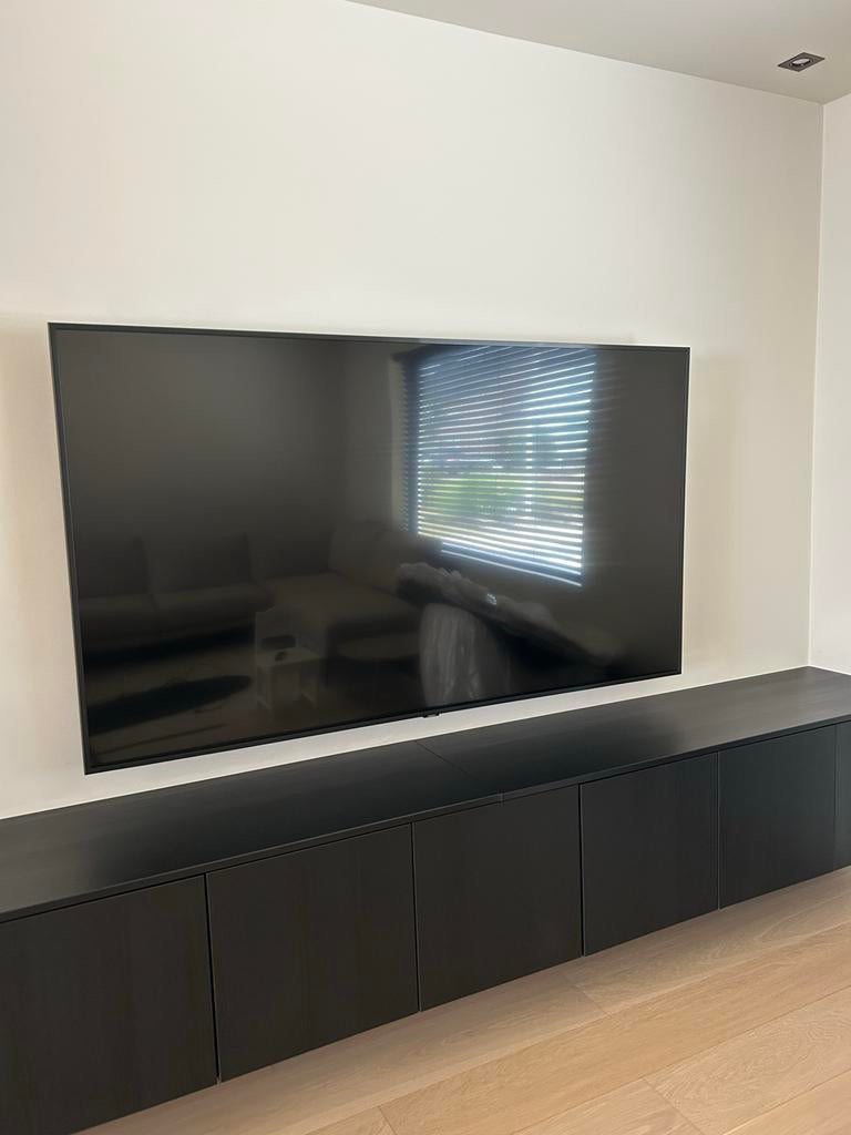 Samsung QLED TV 75 inch (2021) - Zo goed als nieuw, Audio, Tv en Foto, Televisies, QLED, Ophalen of Verzenden, Zo goed als nieuw