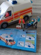 Playmobil ambulance met licht en geluid 6685, Ophalen of Verzenden, Gebruikt, Jongen of Meisje