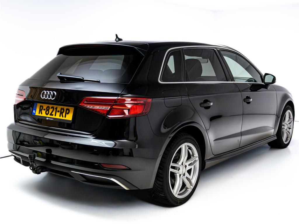 Audi A3 Sportback 40 e-tron Advance Sport | Elec. Trekhaak |, 8 kWh, Gebruikt, 4 cilinders, Met garantie (alle)