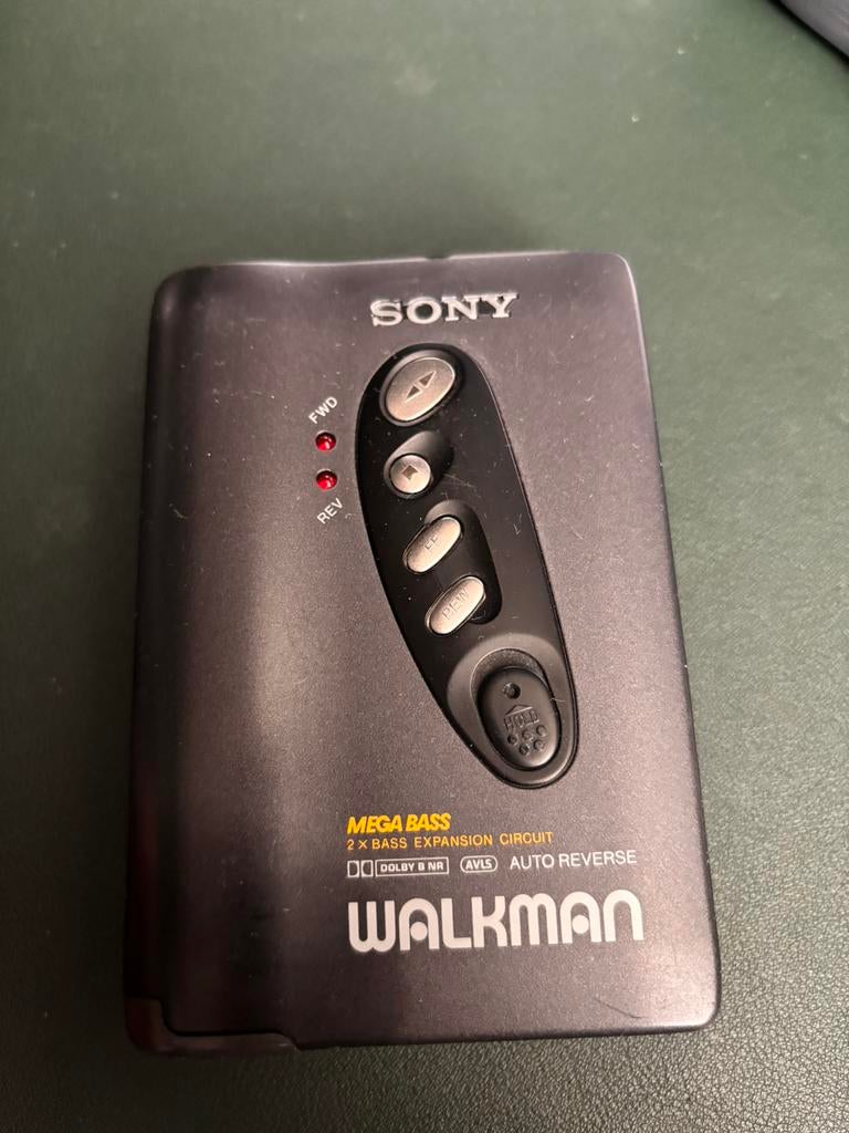 Sony walkman WM-EX52 autoreverse megabass, Ophalen of Verzenden, Walkman