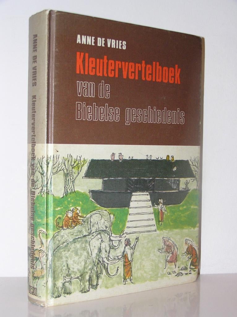 Anne de Vries - Kleutervertelboek (in het Drents), Ophalen of Verzenden, Zo goed als nieuw, Christendom | Katholiek