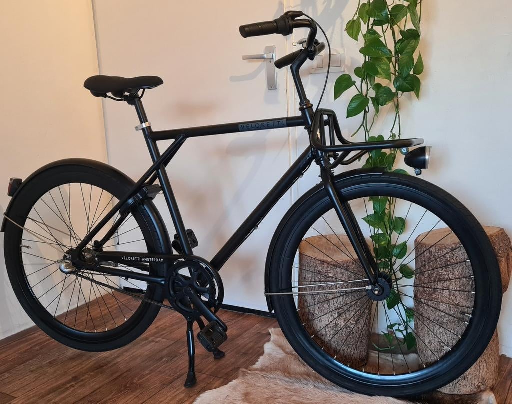VELORETTI Caféchaser Black Sabbath || Herenfiets || Nexus 3!, 57 tot 61 cm, Ophalen, Zo goed als nieuw, Overige merken