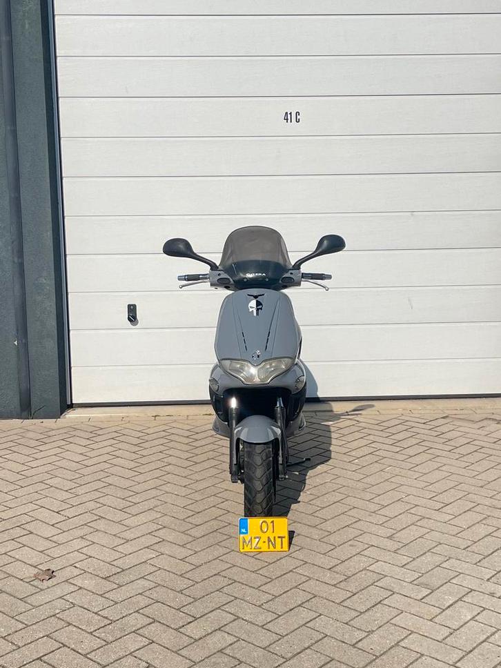 Gilera Runner DD DG A1, Fietsen en Brommers, Scooters | Overige merken, Gebruikt, Maximaal 45 km/u, Benzine, Ophalen