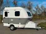 Lichtgewicht polyester Capsule Mini caravan, NIEUW! 750KG, Overige merken, Rondzit, Dwarsbed, Tot en met 2
