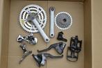 Shimano Exage 500 LX Vintage Mountainbike groepset, Shimano Exage 500 LX Vintage Mountainbike groepset, Gebruikt, Derailleur of Ketting