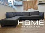 Hoekbank antraciet, 125 cm of meer, 125 cm of meer, Zo goed als nieuw, Info@homefriesland.nl