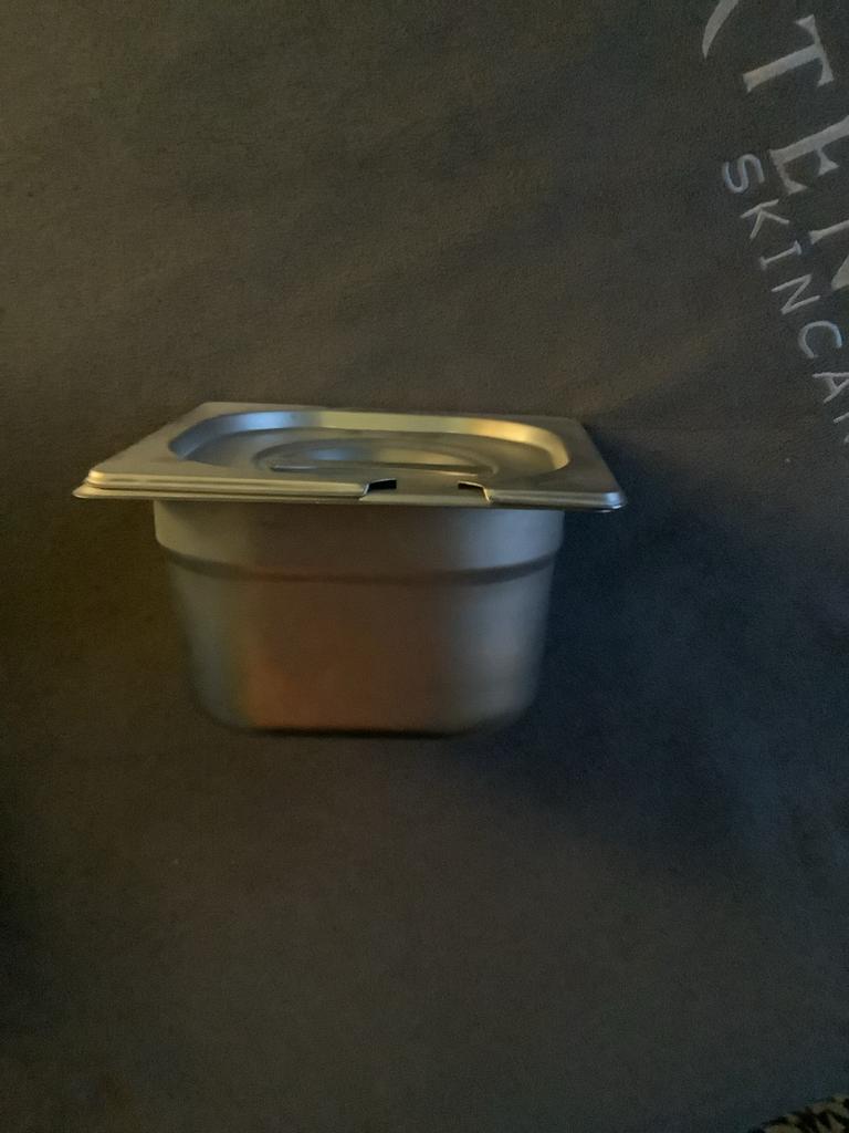 RVS Gastronormbakken met deksel, Ophalen of Verzenden, Gebruikt