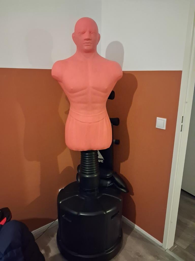 Boks pop / Boks dummy, Sport en Fitness, Boksen, Ophalen, Gebruikt, Overige
