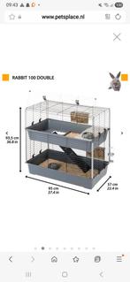 Knaagdierenhok / konijnenhok, Ophalen, Gebruikt, 90 cm of meer, Hok