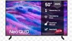 Samsung 50 inch Neo QLED Smart TV QN80F  Nieuw met doos!, Audio, Tv en Foto, Televisies, 120 Hz, Ophalen of Verzenden, Zo goed als nieuw
