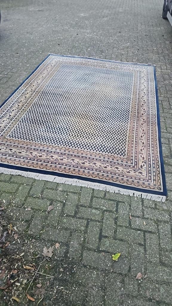 Prachtig groot handgeknoopt vintage Perzisch tapijt 300x200!, Perzisch, 200 cm of meer, Ophalen of Verzenden, Zo goed als nieuw