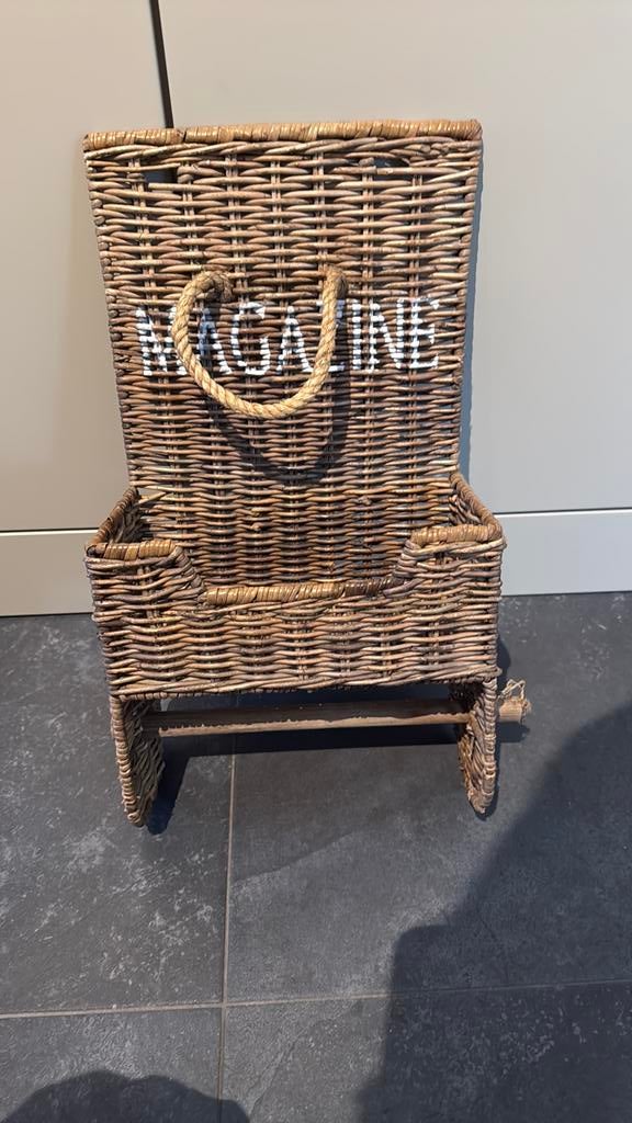 Riviera Maison wc rol houder magazin, Ophalen of Verzenden, Nieuw