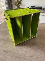 WERKHAUS Mediabox voor ca. 80 LP's - 6 beschikbaar, Huis en Inrichting, Ophalen, Zo goed als nieuw, Hout, Cd's