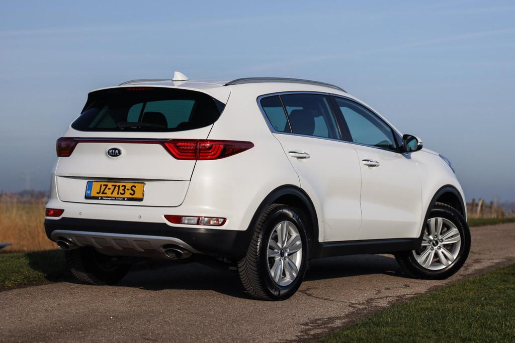 Kia Sportage 1.6 GDI First Edition  Navi  Camera  C, Auto's, Kia, Voorwielaandrijving, Stof, Gebruikt, 4 cilinders