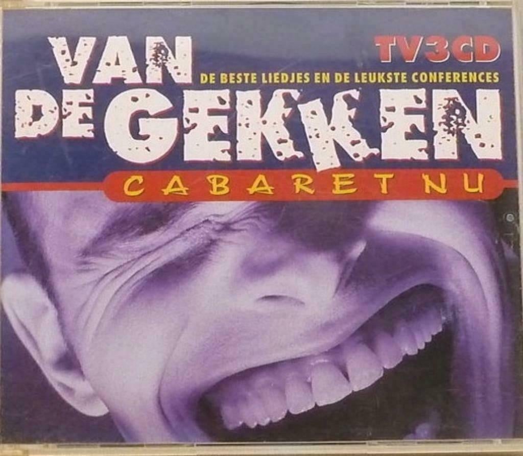 Van De Gekken - Cabaret Nu (3 CD), Cd's en Dvd's, Cd's | Humor en Cabaret, Ophalen of Verzenden, Zo goed als nieuw