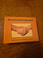 Kennismakingsspel, Ophalen of Verzenden