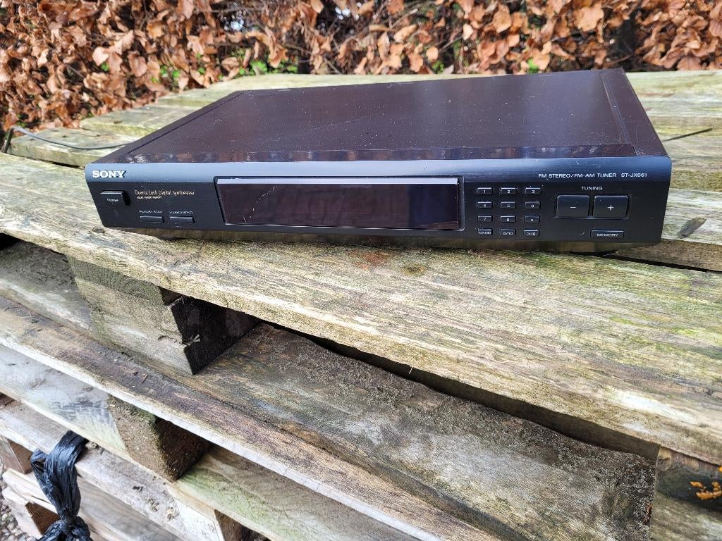 uitstekende sony tuner st-jx661, Ophalen of Verzenden, Gebruikt