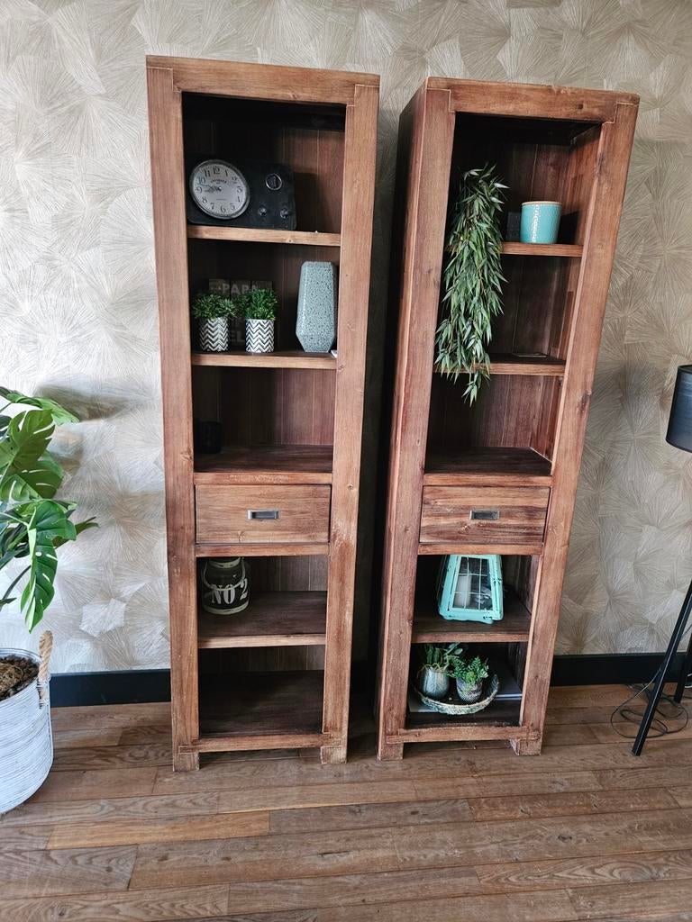 Boekenkasten, Huis en Inrichting, Kasten | Boekenkasten, Ophalen, 200 cm of meer, 50 tot 100 cm, Zo goed als nieuw