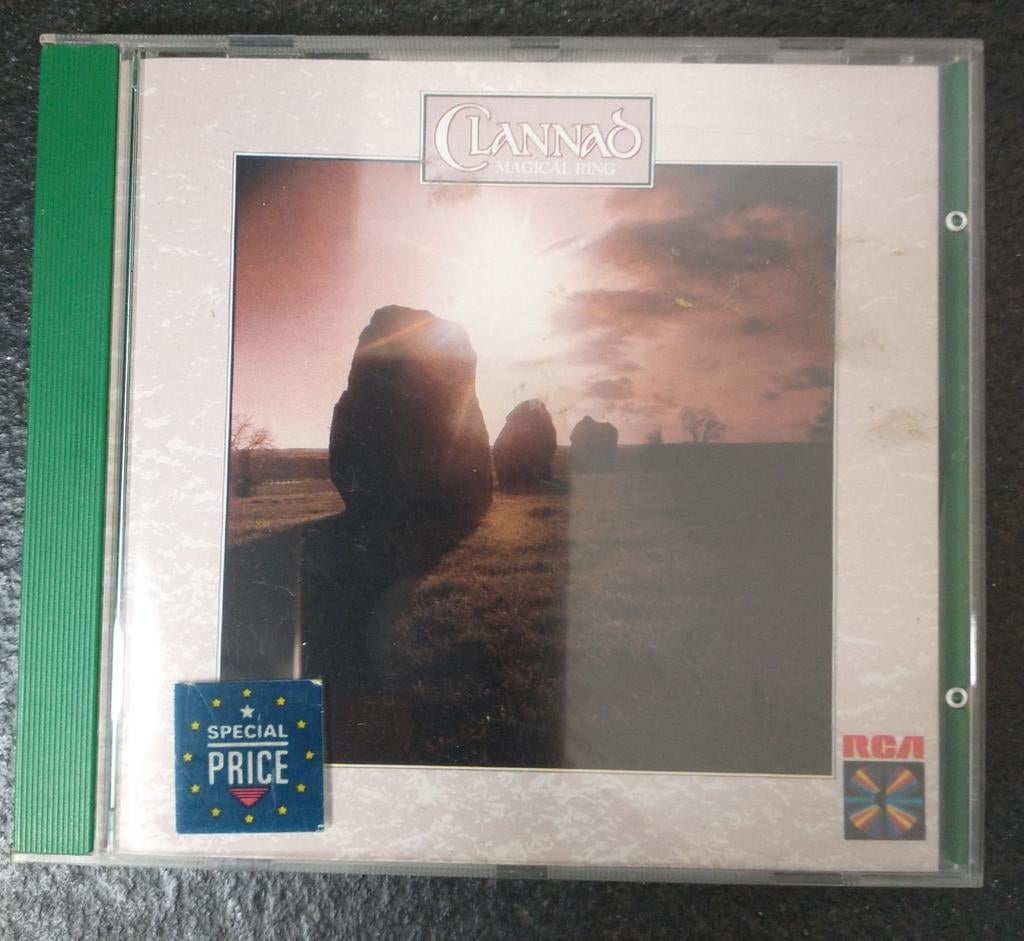 Clannad - Magical ring, Ophalen of Verzenden, Gebruikt