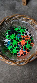Ca 40 Fidget Spinners in diverse kleuren, Ophalen of Verzenden, Zo goed als nieuw, Jongen of Meisje