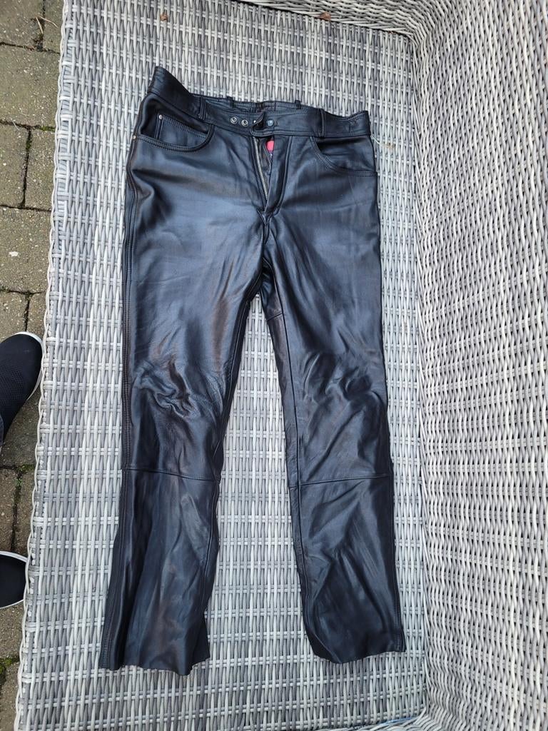 Classic gear  motorbroek, Motoren, Kleding | Motorkleding, Ophalen of Verzenden, Tweedehands, Broek | leer