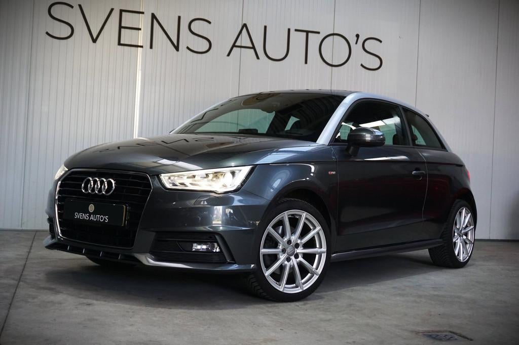Audi A1 1.4 TFSI 150pk S-Line Xenon|Stoelverwarming|Clima|Bl, 4 cilinders, 150 pk, 4 stoelen, 600 kg