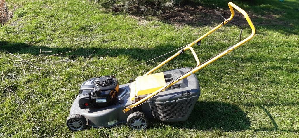 Stiga Collector 46 B Benzine Grasmaaier - Gebruikt, Tuin en Terras, Grasmaaiers, Ophalen, Cirkelmaaier, Gebruikt, Stiga