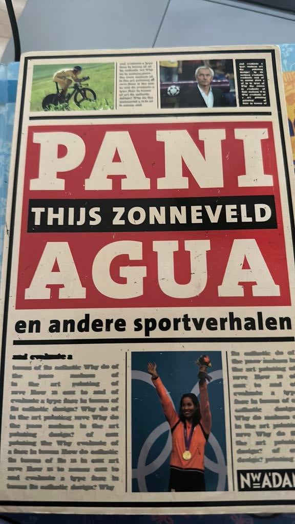 Thijs Zonneveld - Paniagua, Thijs Zonneveld, Lopen en Fietsen, Ophalen of Verzenden, Zo goed als nieuw